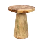 Kép 1/7 - The Timber Conic Side Table - Natural - 50
