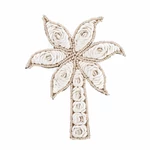 Kép 1/9 - The Shell Palm Tree - White
