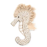 Kép 1/8 - The Shell Sea Horse - White