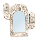 Kép 1/8 - The Cactus Shell Mirror - White