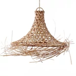 Kép 1/5 - The Mykonos Pendant - Natural - L