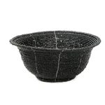Kép 1/3 - The Beaded Bowl Low - Black - S