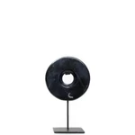 Kép 1/2 - The Marble Disc on Stand - Black - S