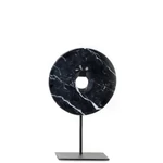 Kép 1/4 - The Marble Disc on Stand - Black - M
