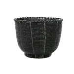 Kép 1/6 - The Beaded Candy Bowl - Black - M