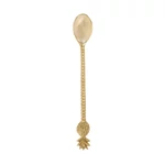 Kép 1/3 - The Pineapple Long Spoon - Gold