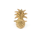 Kép 1/8 - The Pineapple Napkin Ring - Gold