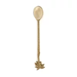 Kép 1/4 - The Palm Tree Long Spoon - Gold