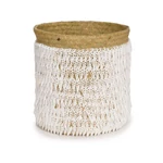 Kép 1/9 - The Pandan Basket #2 - Natural White