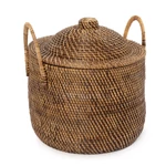 Kép 1/7 - The Colonial Handles Basket - Natural Brown