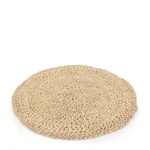 Kép 1/2 - The Seagrass Placemat Round - Natural