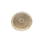 Kép 1/2 - The Fringed Carpet - Natural - 100