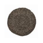 Kép 1/5 - The Seagrass Carpet - Natural Black - 100