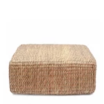 Kép 1/8 - The Hyacinth Pouffe Square - Natural - M