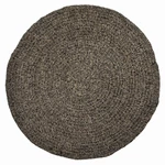 Kép 1/7 - The Seagrass Carpet - Natural Black - 200