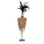 Kép 1/6 - The Shell Hat on Stand - Natural Black