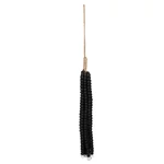 Kép 1/6 - The Wooden Beads Tassel - Black