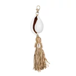 Kép 1/5 - The Kubu Keychain - White Natural