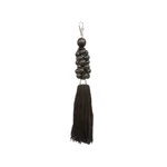 Kép 1/7 - The Wooden Beads Keychain - Black