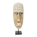 Kép 1/7 - The Cowrie Mask on Stand - Large