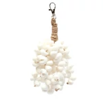 Kép 1/5 - The Kai Shell Keychain - White