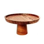 Kép 1/3 - The Teak Root Cake Dish - M