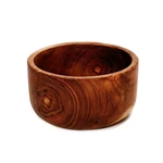 Kép 1/8 - The Teak Root Salad Bowl - S