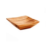 Kép 1/5 - The Teak Root Salt Tray - XS