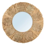 Kép 1/7 - The Palm Tree Mirror - Natural - M