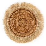 Kép 1/4 - The Banana Raffia Placemat - Natural
