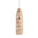 Kép 1/6 - The Fish Trap Pendant - Natural - L
