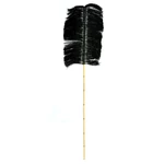 Kép 1/4 - The Raffia Palmeira - Black