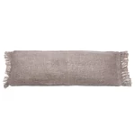 Kép 1/2 - The Oh My Gee Cushion Cover - Pearl Grey - 35x100