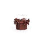 Kép 1/4 - The Oh My Gee Candle Holder - Burgundy Velvet - M