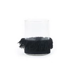 Kép 1/4 - The Oh My Gee Candle Holder - Black Velvet - L