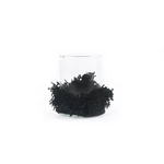 Kép 1/5 - The Oh My Gee Candle Holder - Black Velvet - M