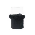 Kép 1/3 - The Oh My Gee Candle Holder - Black Velvet - XXL