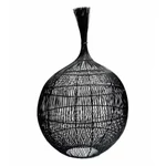 Kép 1/5 - The Wonton Floor Lamp - Pendant - Black