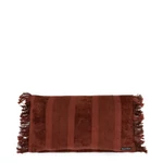 Kép 1/12 - The Oh My Gee Cushion Cover - Burgundy Velvet - 30x50