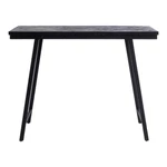 Kép 1/8 - The Herringbone High Table - Black - 140cm