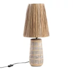 Kép 1/3 - The Naxos Table Lamp - Concrete Natural