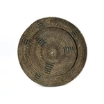 Kép 1/3 - The Jasmine Plate - Brown - M