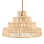 Kép 1/10 - The Wedding Cake Pendant - Natural - M