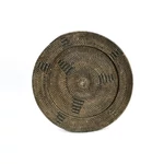 Kép 1/3 - The Jasmine Plate - Brown - S