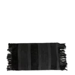 Kép 1/5 - The Oh My Gee Cushion Cover - Black Velvet - 30x50