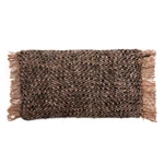 Kép 1/7 - The Oh My Gee Cushion Cover - Black Copper - 30x50