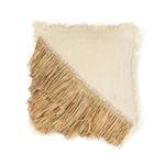 Kép 1/9 - The Raffia Cotton Cushion Cover - Natural White - 40x40