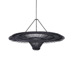 Kép 1/8 - The Sky Pendant - Black - L