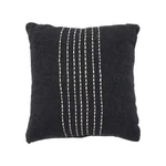 Kép 1/5 - The Drizle Cushion Cover - Black White
