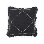 Kép 1/5 - The Kasbah Cushion Cover - Black White